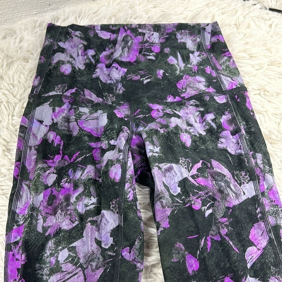Lululemon Wunder Under High-Rise Crop 23" *Updated Scallop Full-On Luxtreme - Picture 3 of 7